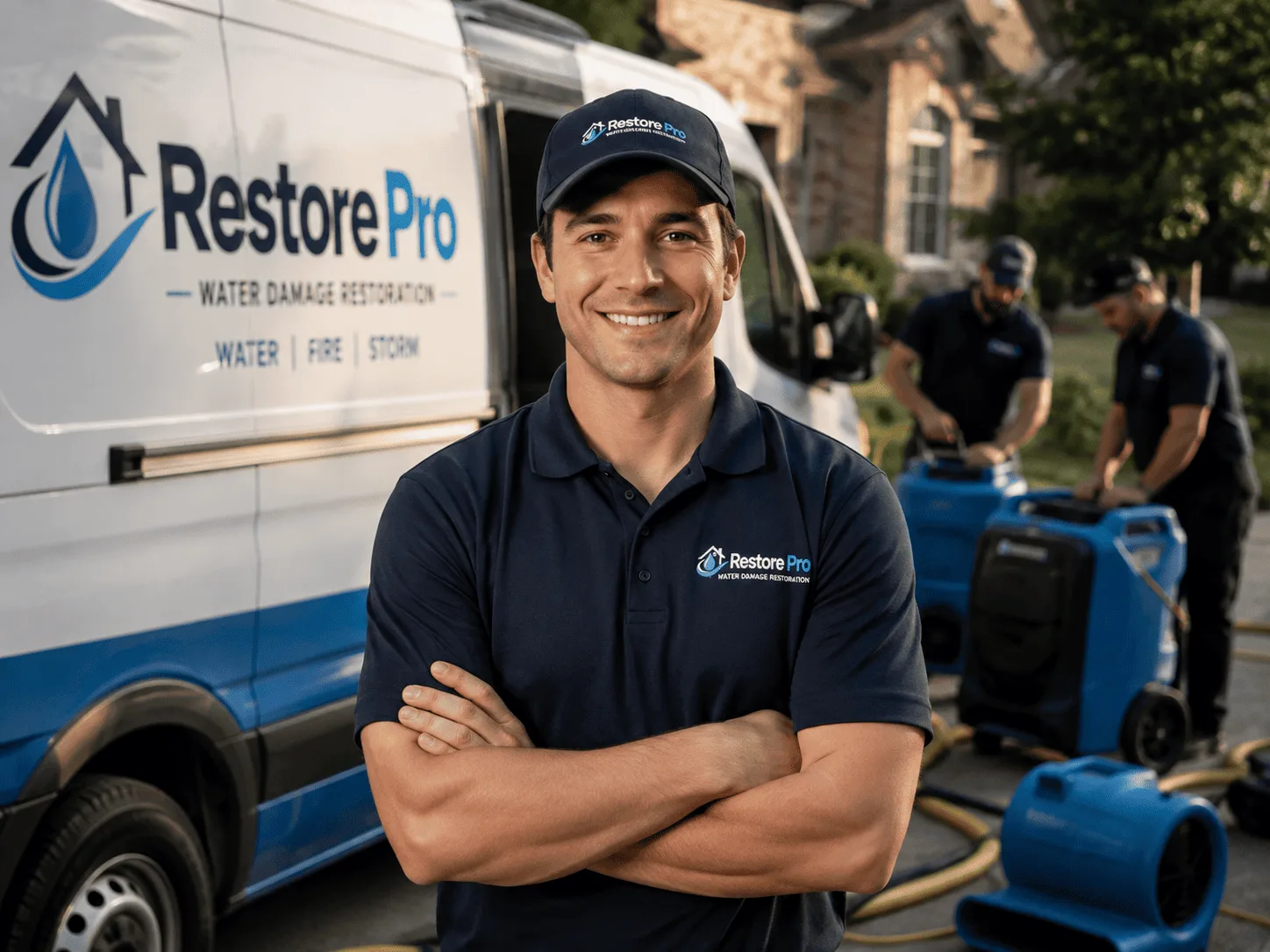 Water Damage Restoration company in Niantic, CT