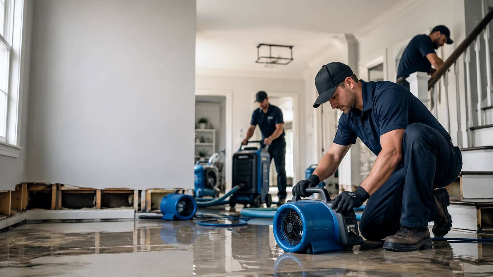 Water Damage Restoration in Niantic, CT near me